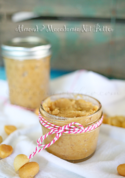 Almond & Macadamia Nut Butter