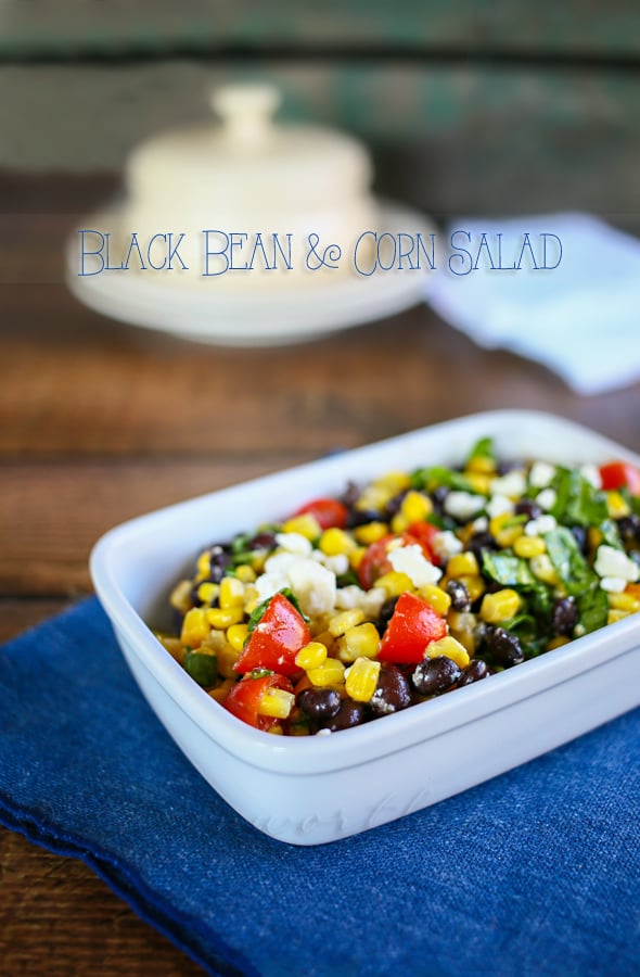 Black Bean & Corn Salad