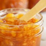 Cinnamon Peach Jam