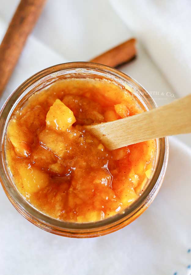 How to make peach jam