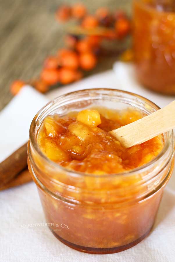 peach preserves