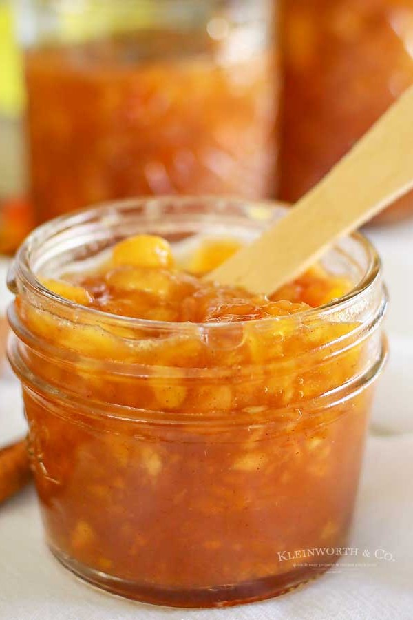 peach jam recipe