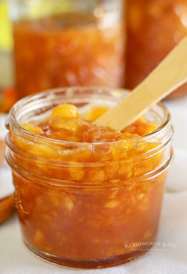 peach jam recipe