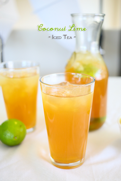 Coconut Lime Tea