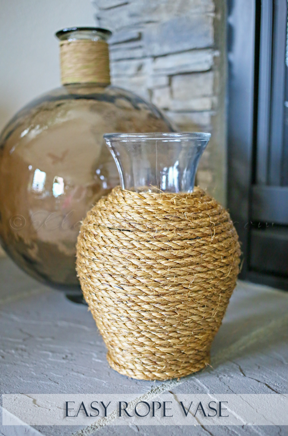 Easy Rope Vase