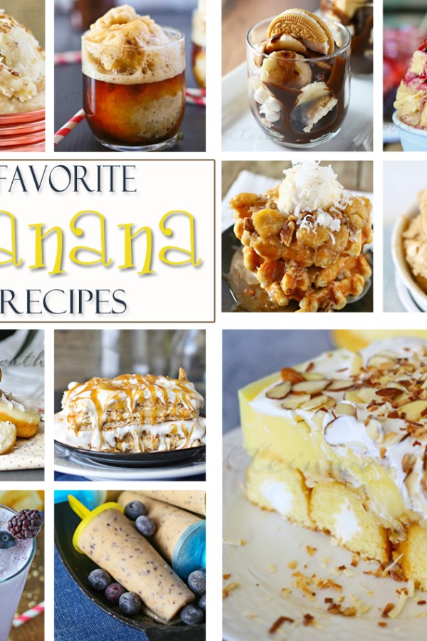 Favorite Banana Recipes