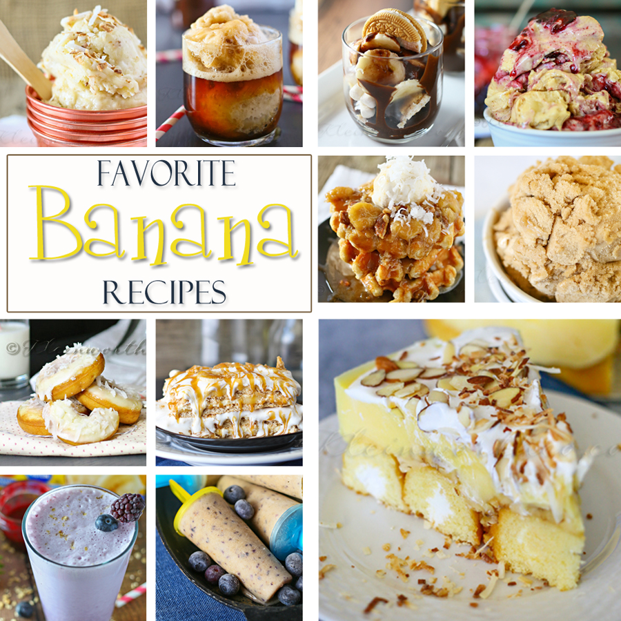 Favorite Banana Recipes