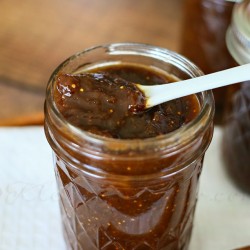 Slow Cooker Fig Butter