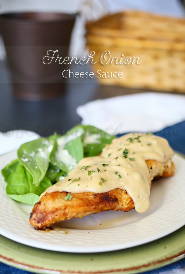 French Onion Cheese Sauce