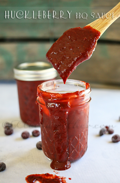 Huckleberry BBQ Sauce