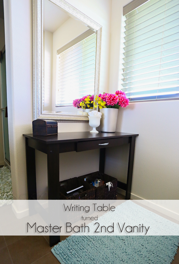 Master Bath 2nd Vanity