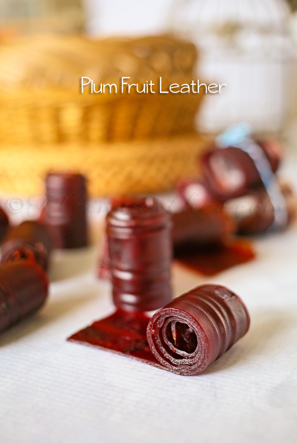 Plum Fruit Leather