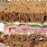 Prosciutto & French Onion Tea Sandwiches