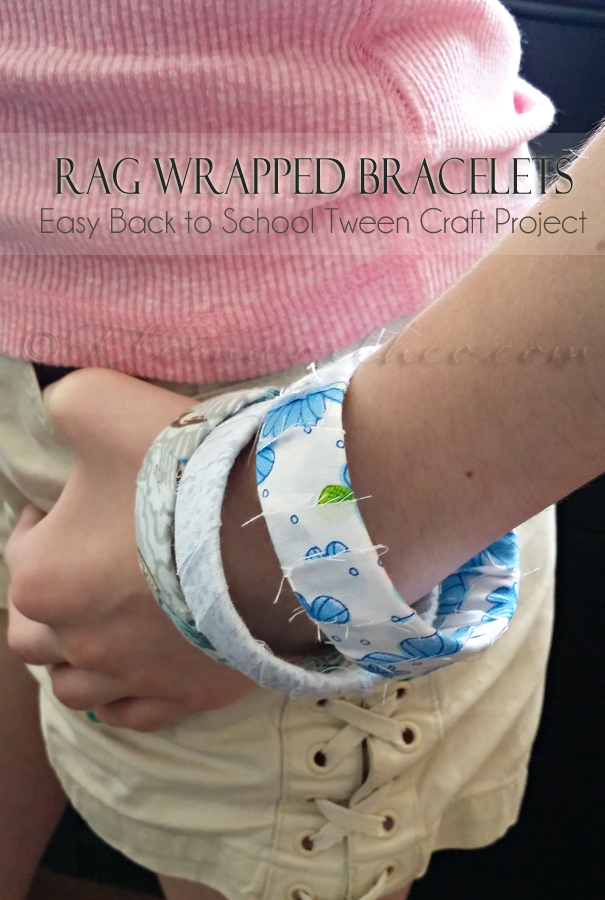 Rag Wrapped Bracelets