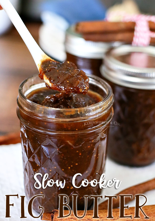 Slow Cooker Fig Butter