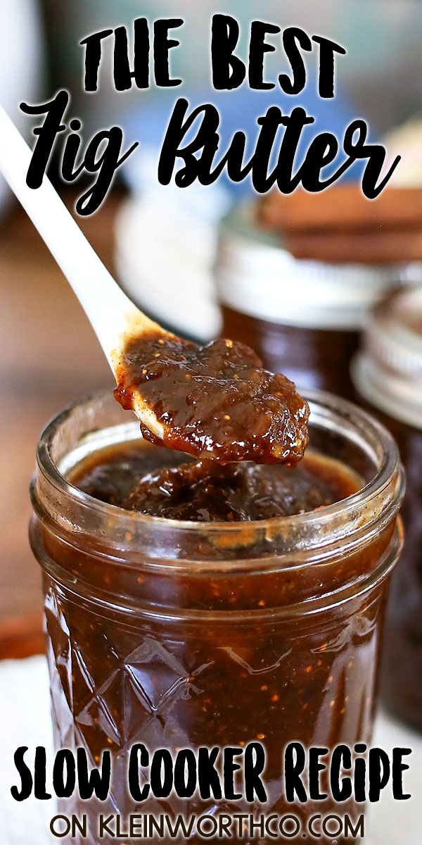 Slow Cooker Fig Butter