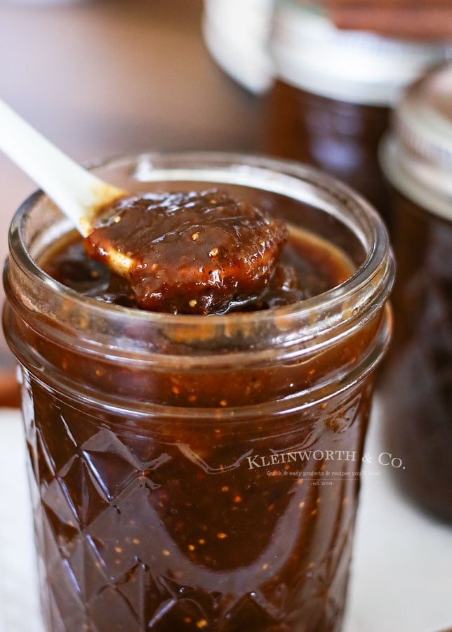 fig jam recipe