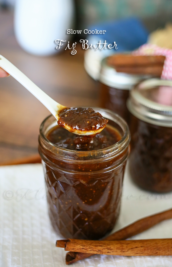 Slow Cooker Fig Jam