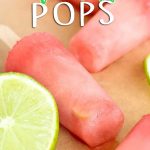 Sour Watermelon Pops