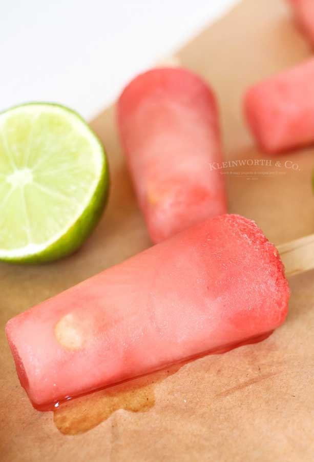 How to make Sour Watermelon Pops