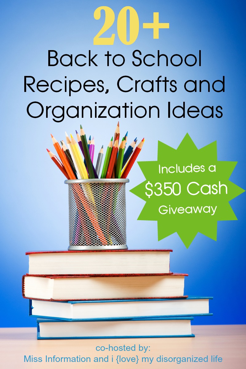 Back to School Extravaganza & Giveaway