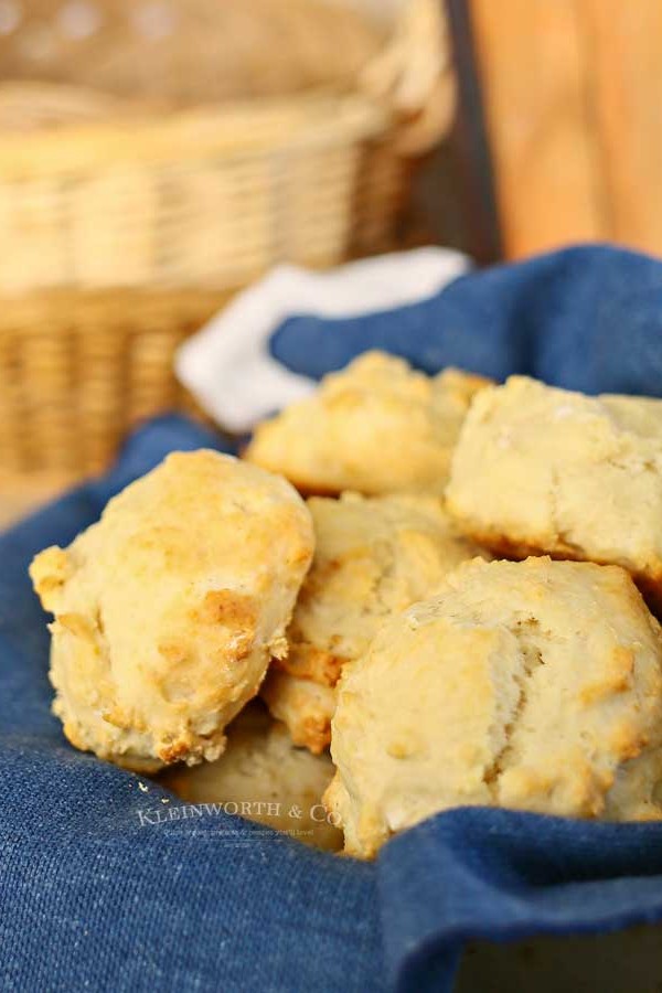 15-Minute Drop Biscuits