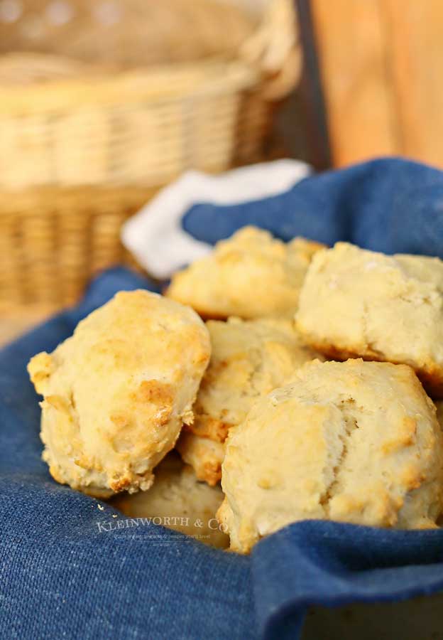 15-Minute Drop Biscuits