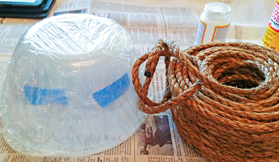 DIY Sisal Basket