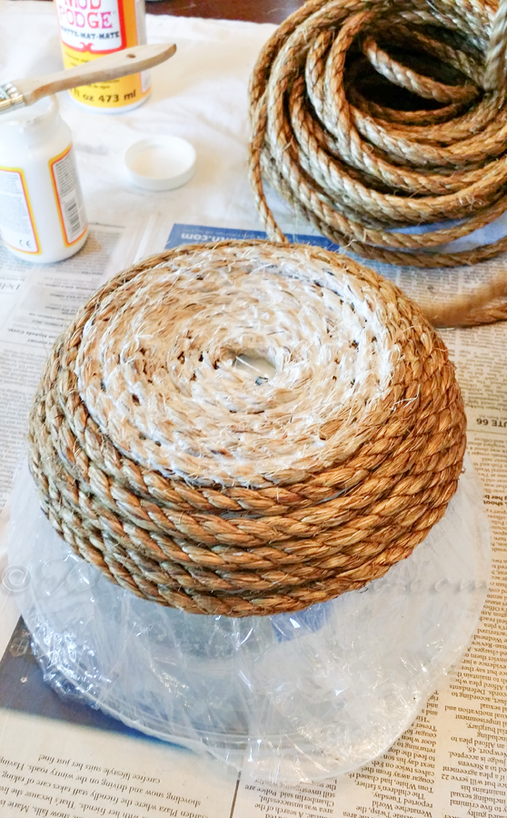 DIY Sisal Basket