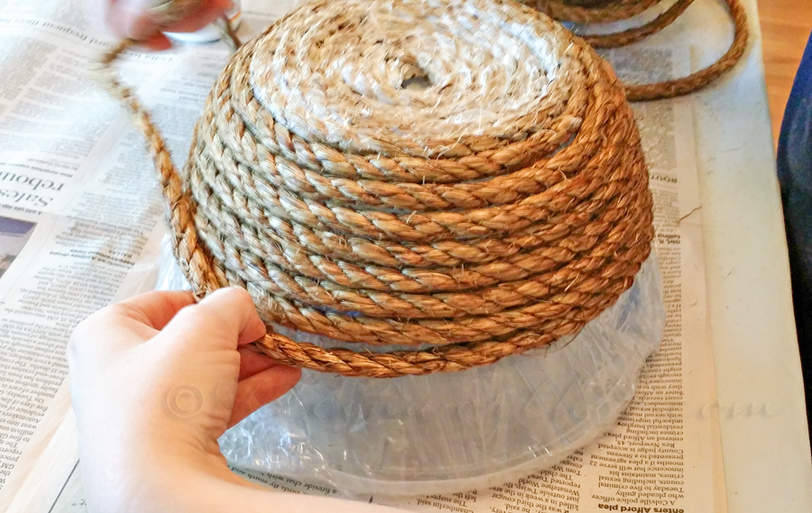 DIY Sisal Basket