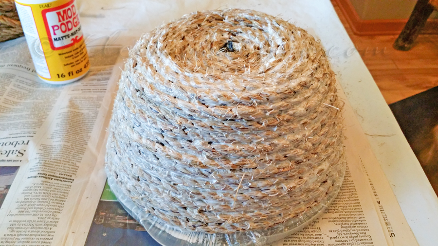 DIY Sisal Basket