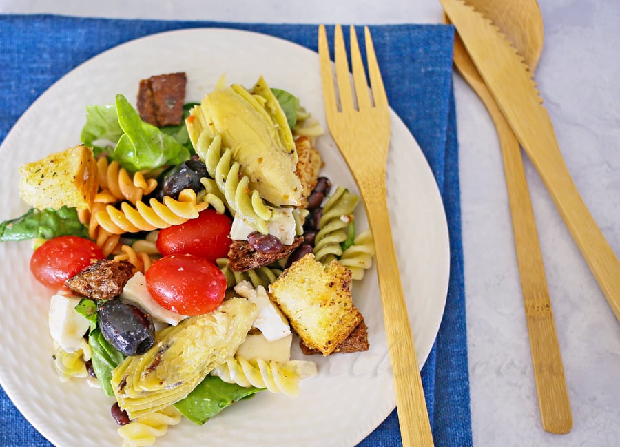 Caprese Pasta Salad