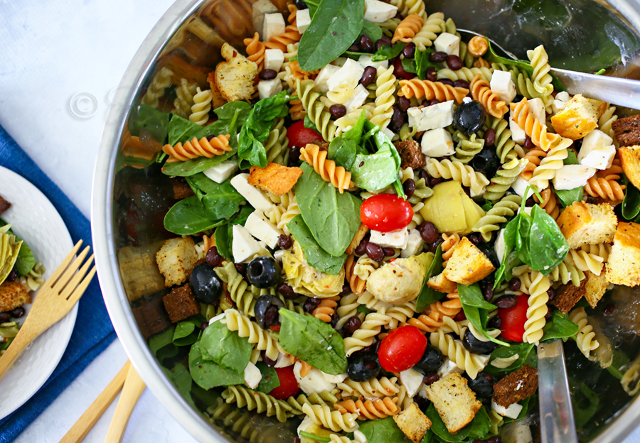 Caprese Pasta Salad