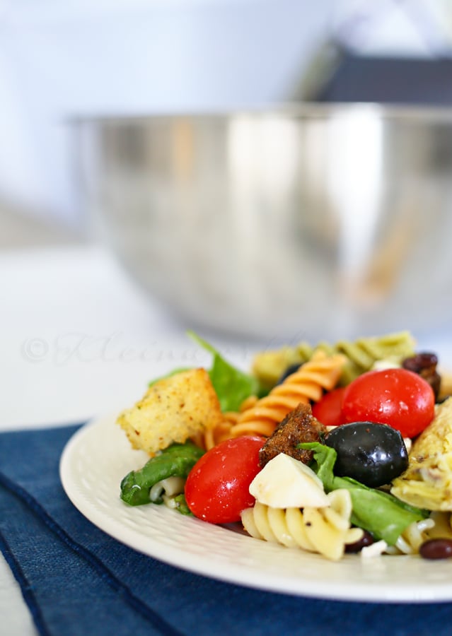 Caprese Pasta Salad