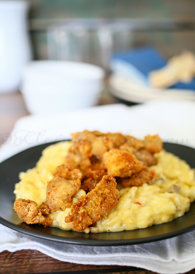 Popcorn Pork & Rice Supreme {Dinner in 30 minutes}