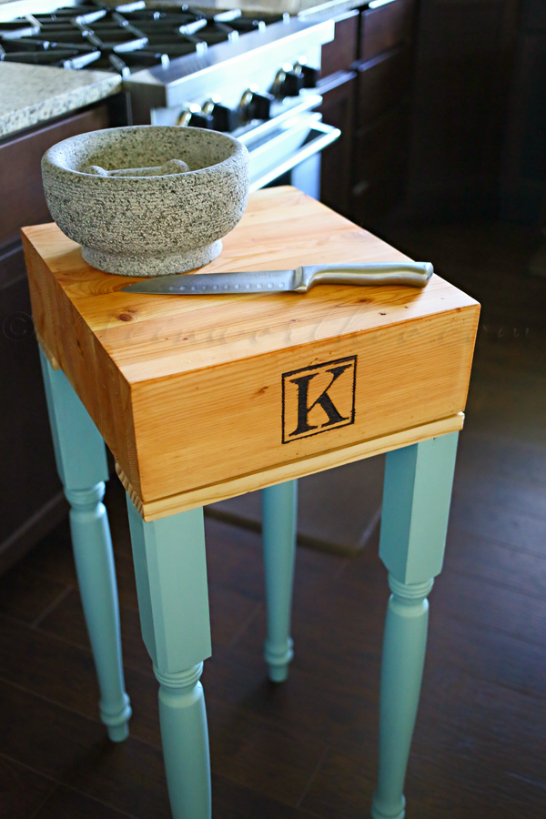 How to Build a Butcher Block