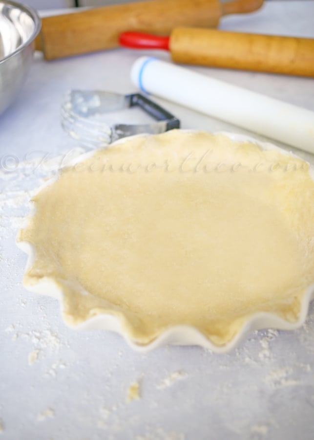 How to make Easy Pie Crust