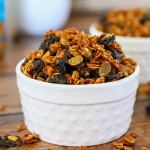 Peanut Butter Granola Cereal