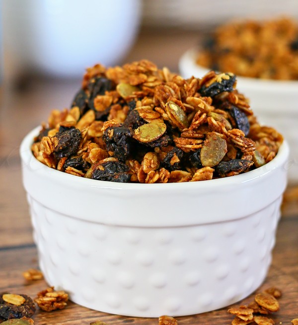 Peanut Butter Granola Cereal