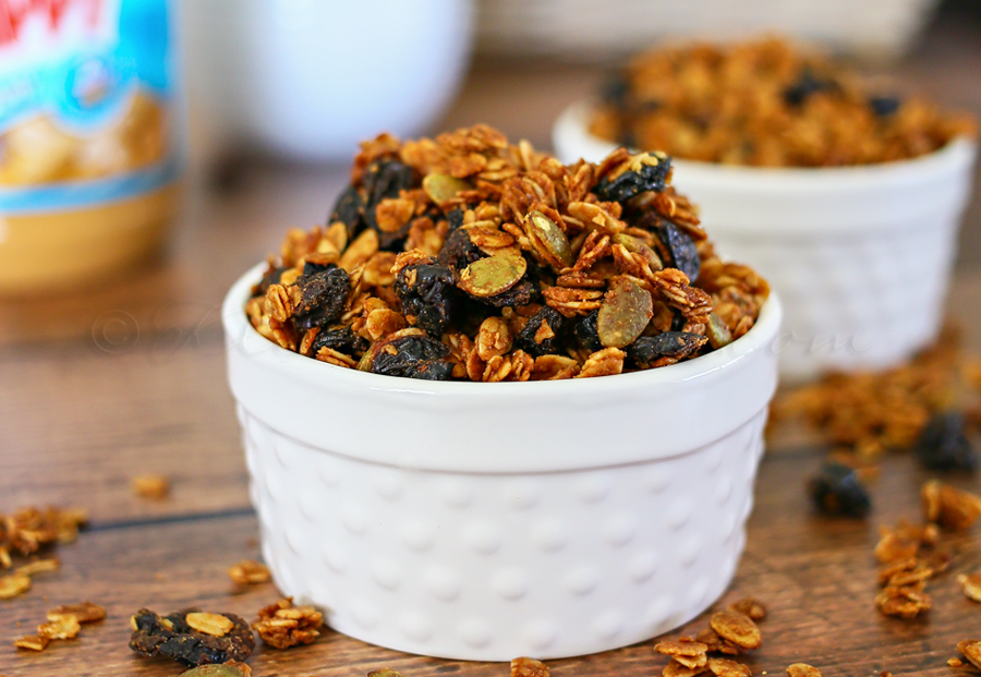 Peanut Butter Granola Cereal