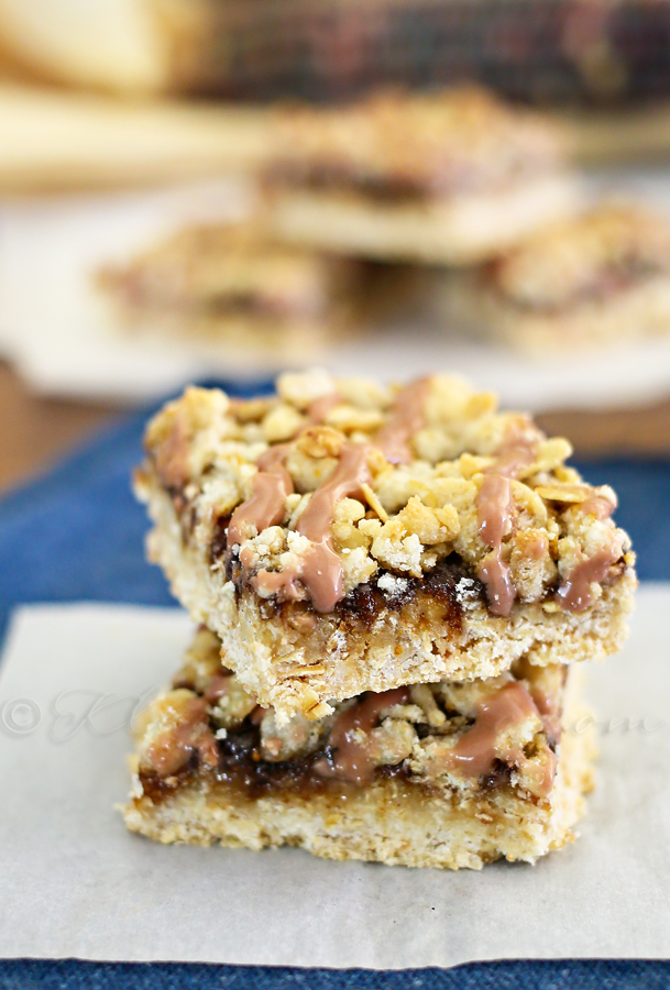 Fig Crumble Bars