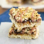 Fig Crumble Bars