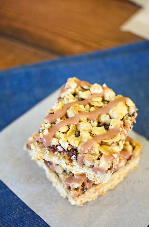 Fig Crumble Bars