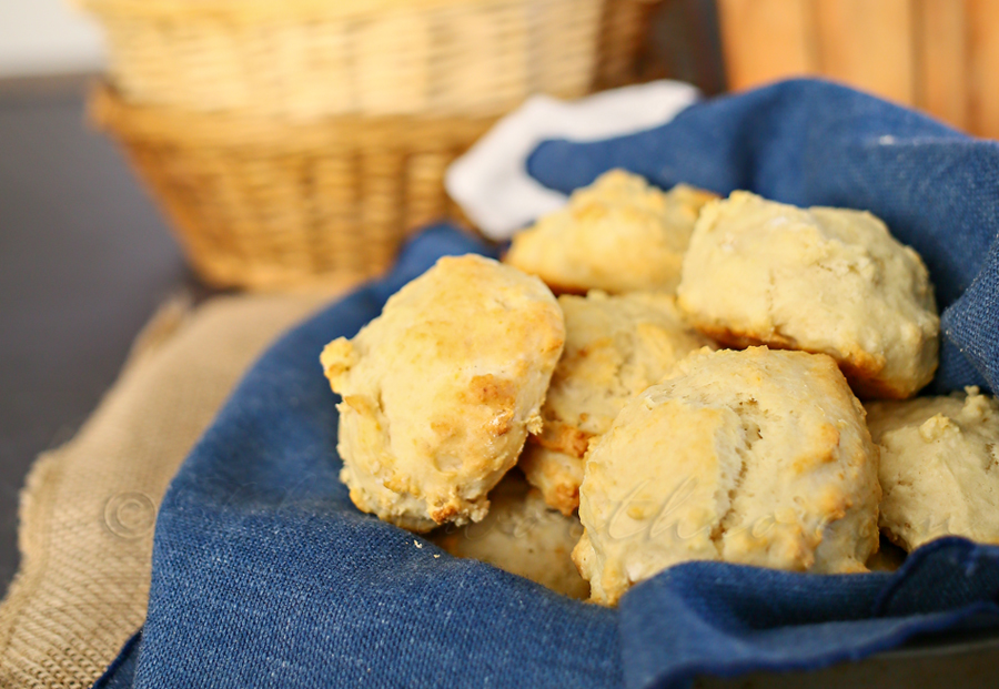 15 Minute Drop Biscuits