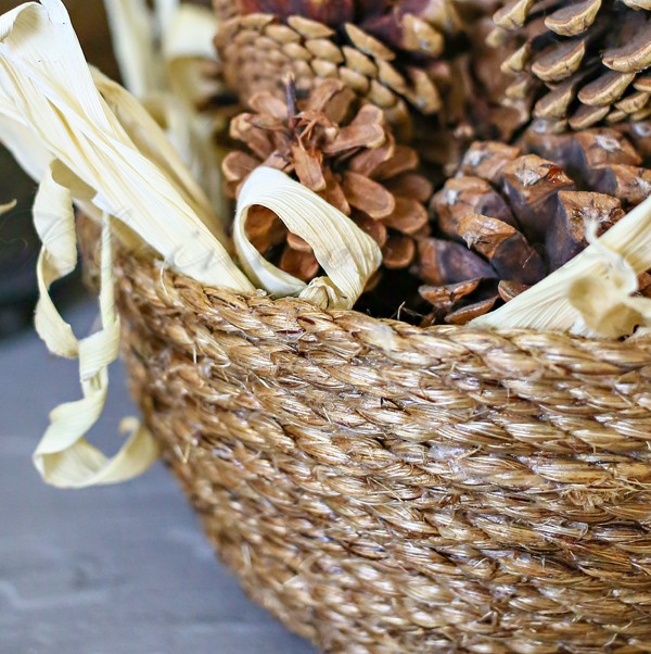 DIY Sisal Basket