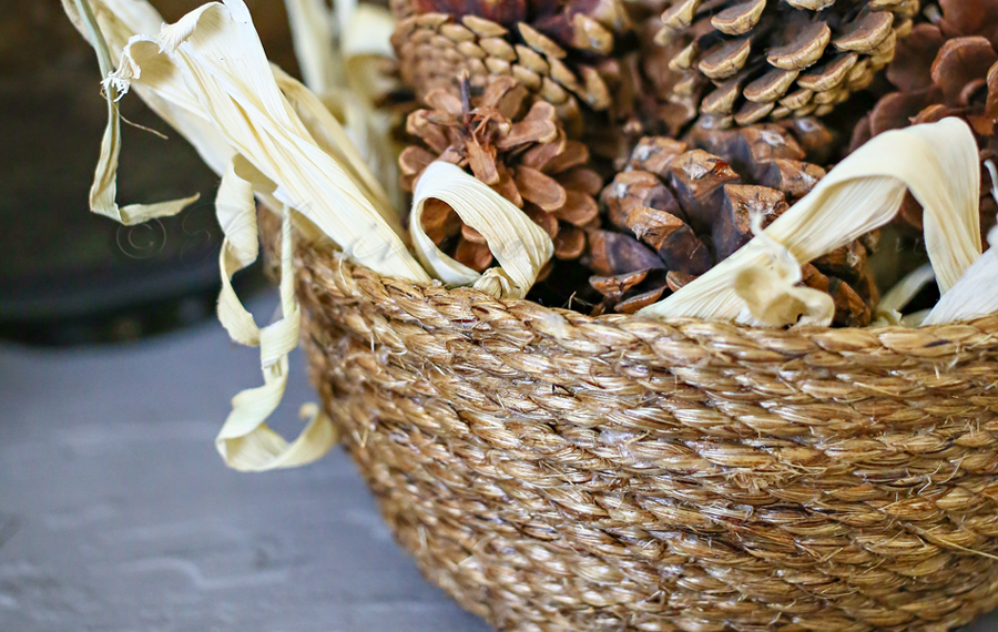 DIY Sisal Basket