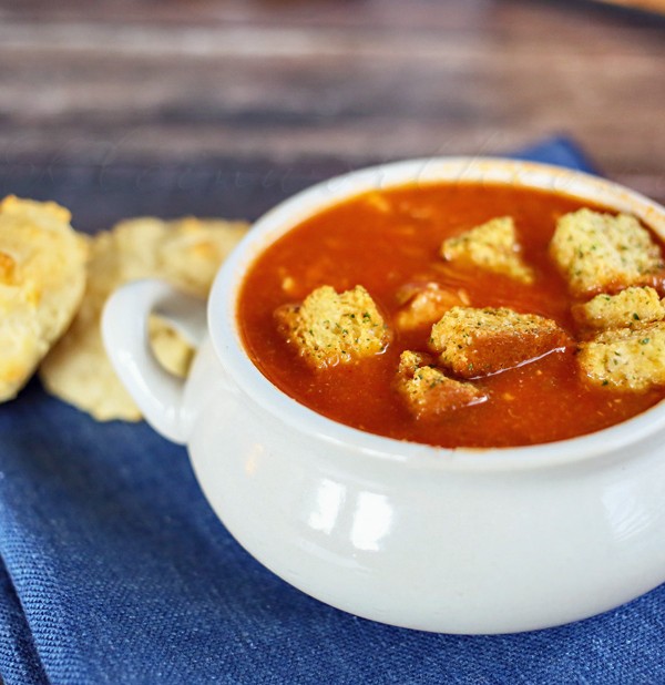 Crock Pot Chicken Tomato Soup