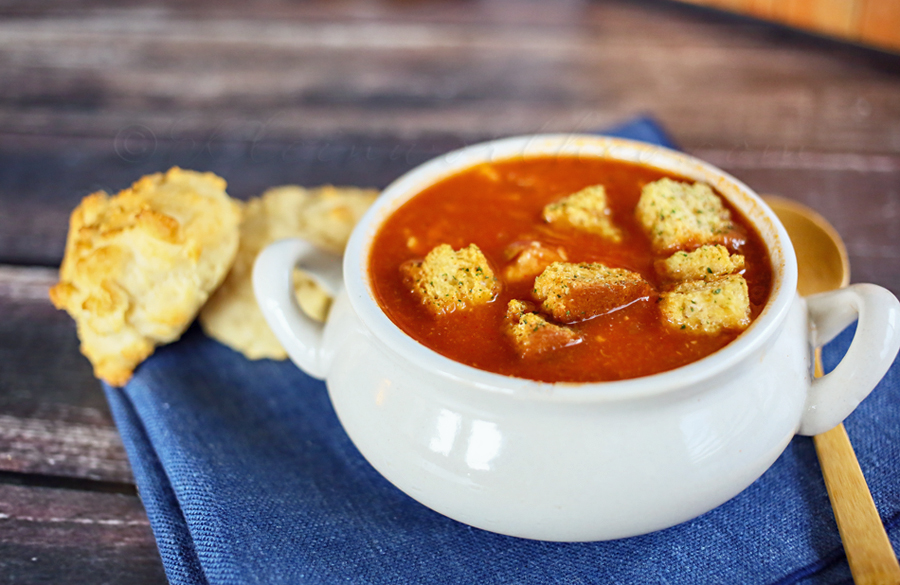 Slow Cooker Chicken Tomato Soup - The 36th AVENUE