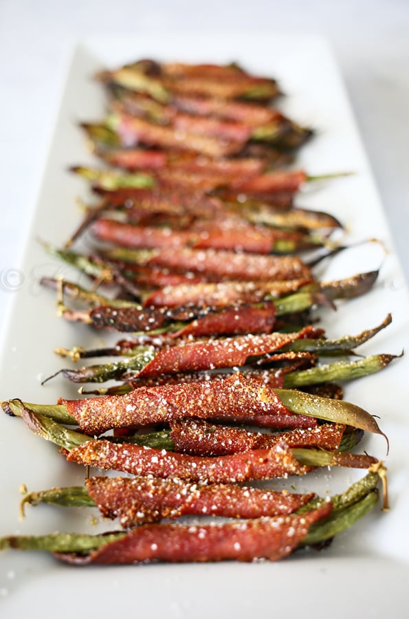 Bacon Wrapped Green Beans