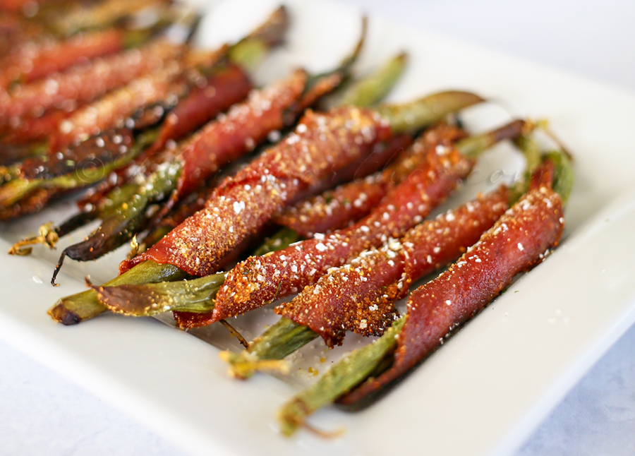 Bacon Wrapped Green Beans